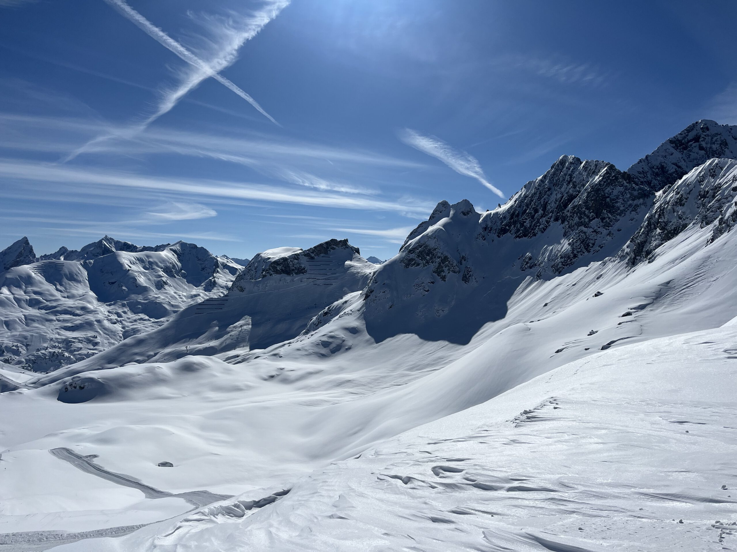 Schneelandschaft