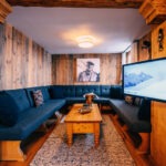 Wohnzimmer Chalet Apartment Haus Richard Falch St. Anton am Arlberg