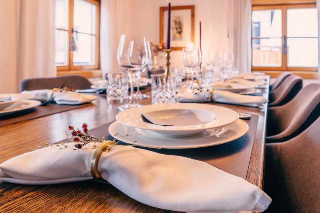 Haus Richard Falch Esszimmer St.Anton am Arlberg