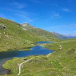 Alpen Sommerlandschaft St Anton Arlberg Panorama