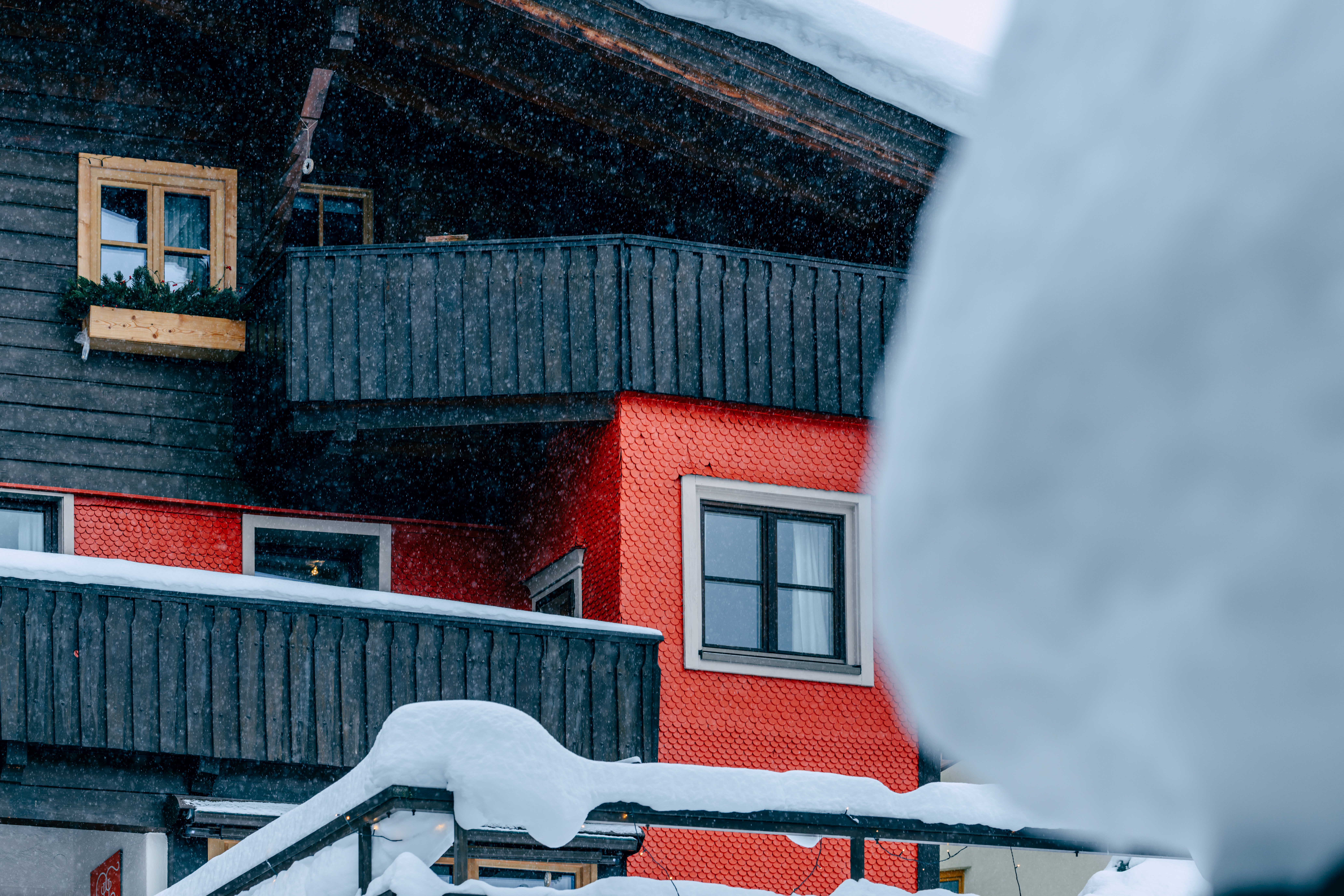 Chalet St Anton am Arlberg Haus Richard Falch zentrale Lage Unterkunft