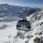 Vallugabahn St Anton am Arlberg höchster Punkt Skigebiet Arlberg