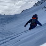 Skitour Freeride St. Anton am Arlberg Tiefschnee Powder Skiing Tirol Alpen