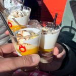 Après Ski St Anton Arlberg Getränke Sonne Winterurlaub Tirol Party Atmosphäre