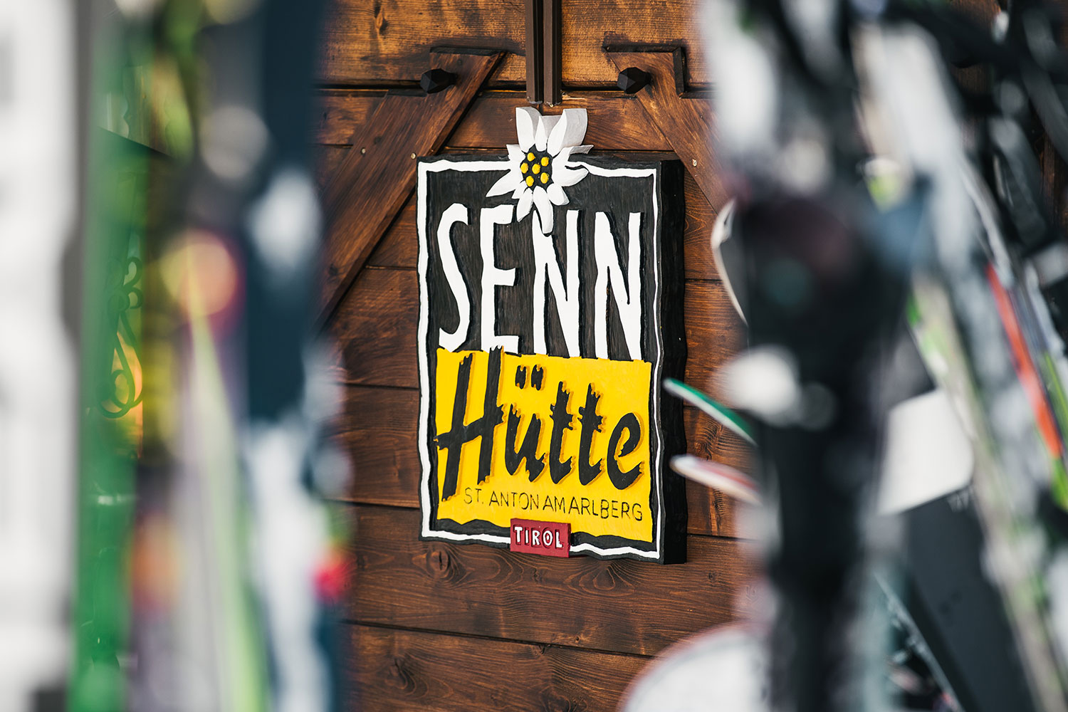 Sennhütte in St. Anton am Arlberg