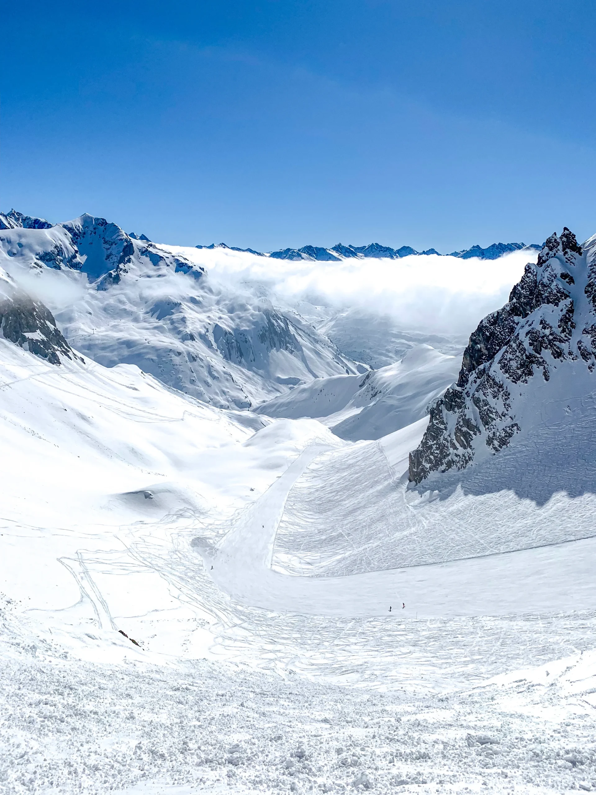 Zürser Täli im Skigebiet Ski Arlberg
