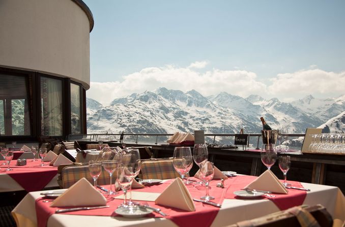 Verwallstube am Galzig in St. Anton am Arlberg